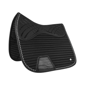 Podsedlová dečka Riga – černá Barva: černá, Velikost: D