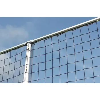 Fotbalová branka Kompletní záchytná konstrukce za branku 20×4 m (Záchytá síť - kompletní sada ALU za juniorské branky)