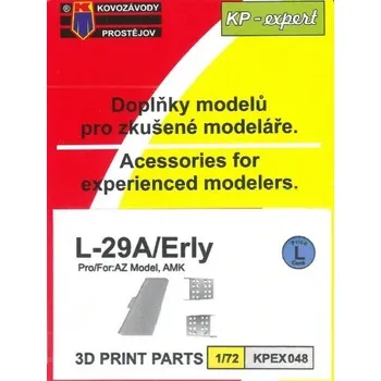 Plastikový model 1/72 L-29A/early 3D parts (AMK/AZ)