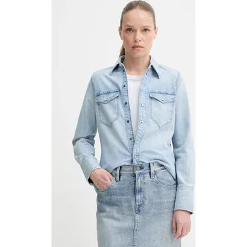 Pánská košile Džínová košile G-Star D24343.D539 modrá 50X, vel. M