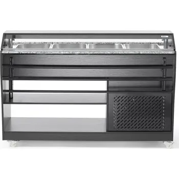 Lednice Salátový bufet, Arktic, GN 1/1, 220-240V/170W, 1490x765x(H)1370mm | 274057