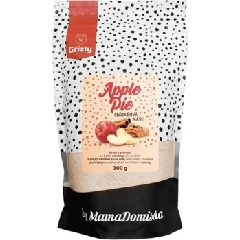 Cukrovinka Grizly Kaše Apple pie by @mamadomisha 300 g VÝPRODEJ 9.1.2026 + Sleva 3 % pro registrované