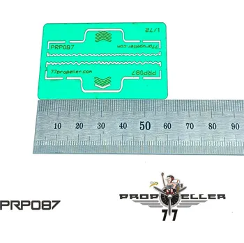 Plastikový model 1/72 Fw 190 & Bf 109 - leading edge wavelet No.2