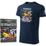 Triko ANTONIO® EXTRA 300 MODRÉ - M