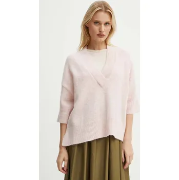 Dámský svetr Vlněný svetr Day Birger et Mikkelsen Selda - Cozy Days RD DAY65243298 růžová 03X, vel. S