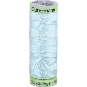Nit Polyesterové nitě Gütermann Jeans návin 30 m, střední, 193 modrá ledová