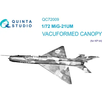 Plastikový model 1/72 Vacu canopy for MiG-21UM (KP)