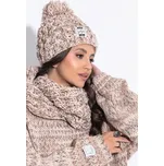 TopMode Dámská čepice a šála z vlny 751906