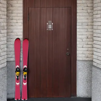 Informační tabulka Označení místnosti - Lyžárna (Ski room) | DUBLEZ