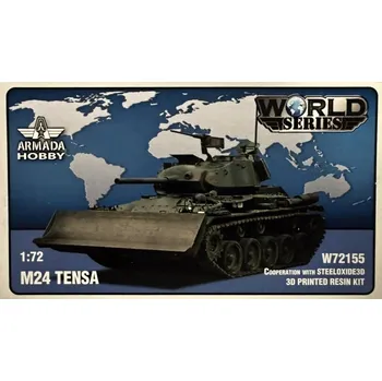 Plastikový model 1/72 M24 Tensa (3D printed resin kit)