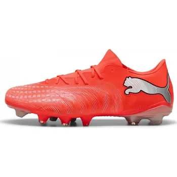 Kopačky PUMA FUTURE 9 MATCH FUSION FG/AG KOPAČKY PÁNSKÉ - Červená - velikost 10 uk