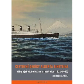 Kniha Cestovní deníky Alberta Einsteina Ekniha