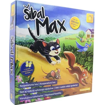 Desková hra ihrysko.sk Šibal Max