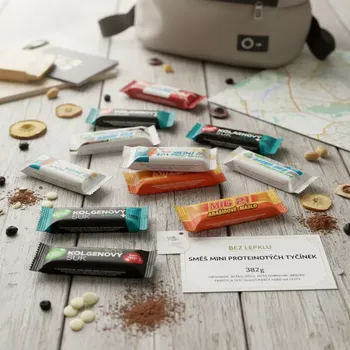 Proteinový mix mini tyčinek 382g (Proteinový mix tyčinek CZ)