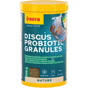 Krmivo pro rybičky Sera Discus Probiotic Granules 1000ml (450 g) (Sera Discus ImmunPro Nature 1000ml )