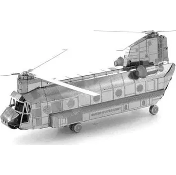 Hračka Metal Earth 3D kovový model Boeing CH-17 Chinook