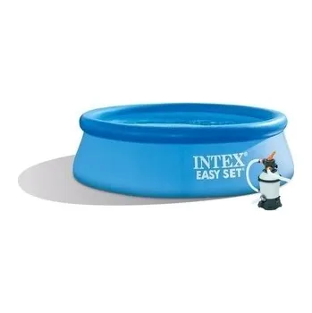 Bazén Bazén INTEX 3,05 x 0,61m písková filtrace 2m3/hod