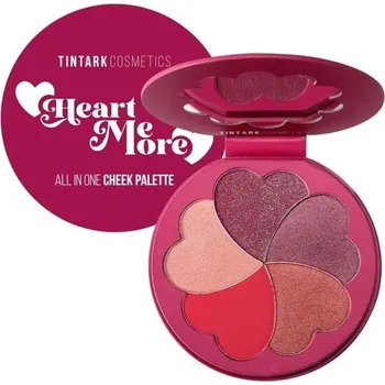 Přípravek na nehty TINTARK Heart Me More paleta tvářenek, bronzer, paleta tvářenek a rozjasňovačů, líčení tvářenek,