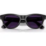 Ray-Ban Meta Skyler (Gen 2) - Shiny Black / Clear/Amethyst Transitions