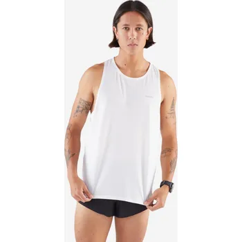 KIPRUN Pánské běžecké tílko 900 Light XL BÍLÁ