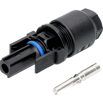 Elektrický konektor TE connectivity Fotovoltaická zásuvka TE 1394462-6 - SOLARLOK