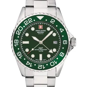 Hodinky Swiss Alpine Military 7052.1134 GMT Diver 42mm