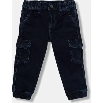 Chlapecké kalhoty Dětské rifle Guess N5YA03.KCY70.9BYA námořnická modř 59X, vel. 118-122