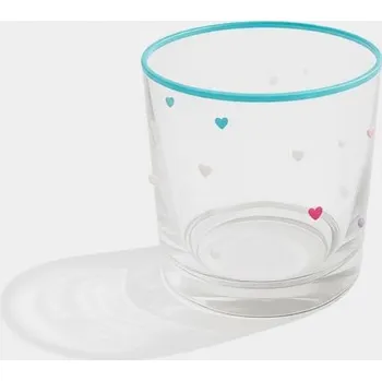Stolování Sinsay - Sklenice se srdíčky - modrá - 357GI-05X - 357GI-05X-ONE