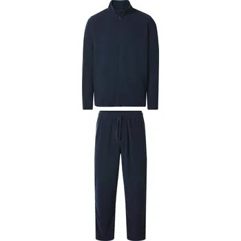 Pánská mikina esmara Men Pánská fleecová souprava, 2dílná (navy modrá, XXL (60/62))