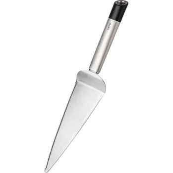 Rádlo GEFU PRIMELINE 28 cm - lopatka na dort se zoubky z nerezové oceli