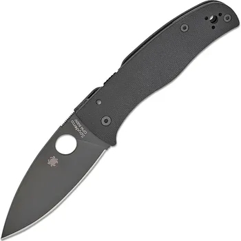kapesní nůž Spyderco Bodacious Černá G-10 Černá Čepel Reveal 14 C263GPBK