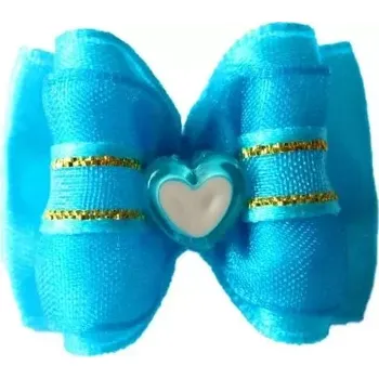 Kosmetika pro psa Mašlička na sponce pro psa 165 (Sponky pro psy)