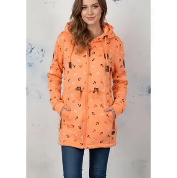 Dámská mikina Dámská mikina okrová Již pouze vel. XXXL