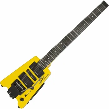 Elektrická kytara Steinberger Spirit GT-Pro Deluxe Hot Rod Yellow Headless kytara (Jako nové)