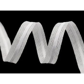 Zažehlovací proužek do švů s tkanicí