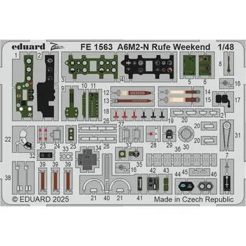 1/48 A6M2-N Rufe Weekend (EDU)