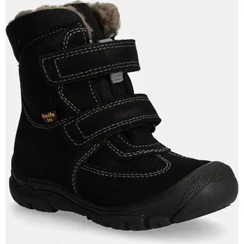 Dívčí sněhule Dětské kožené sněhule Froddo LINZ WOOL TEX HIGH G3160229.25.30 černá 99X, EUR 28
