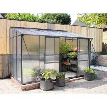 Skleník Skleník ke zdi – VITAVIA IDA 5200, PC 4 mm