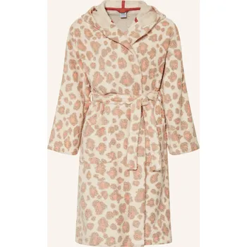Dámský župan Sanetta Dívčí Župan S Kapucí, krémová / světle hnědá /...