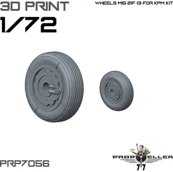 Plastikový model 1/72 MiG-21F-13 wheels (KPM)