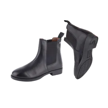 Jezdecká obuv Jezdecké pérka Classic ELT černé Barva: černá, Velikost: 32