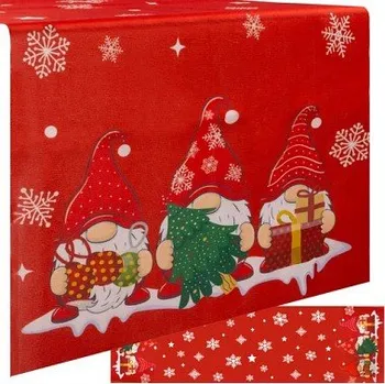 Vánoční dekorace Vánoční běhoun na stůl 150x40cm Ruhhy 22484