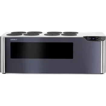 Lednice Pultová chladnička na víno dvouzónová, Cellar, Arktic, Černá, 220-240V/60W, 800x350x(H)293mm | 237380