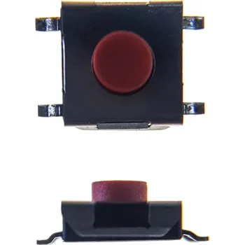 Zabzepeční vozidel Mikrospínač pro dálkové ovladače 6x7x2mm Mi-2199