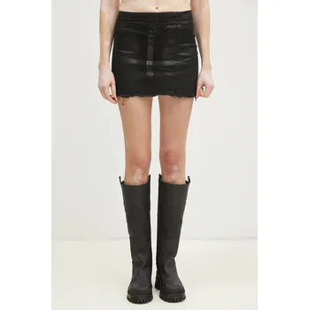 Dámská sukně Bavlněná sukně Rick Owens Mini, M, černá, 99X
