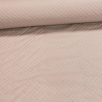 Potahová KOŽENKA PROLIS DOLARO, D_FSO_0.8;DOT, kapučíno, š.145cm (látka v metráži)