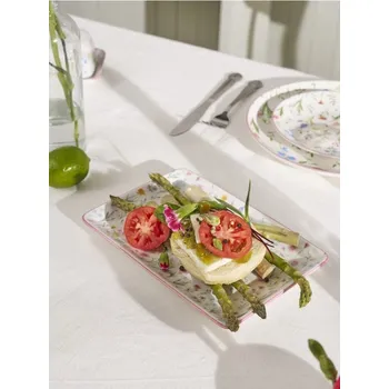 Sinsay - Mísa s květinovým vzorem - vícebarevná - 989HC-MLC - 989HC-MLC-ONE