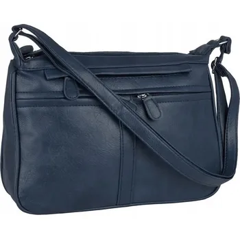 Kabelka Nicole Brown Dámská kabelka JBHB 28 tm. modrá