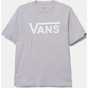 Chlapecké tričko Dětské bavlněné tričko Vans Classic VN000IVFUUI1 fialová 04X, vel. 165-173