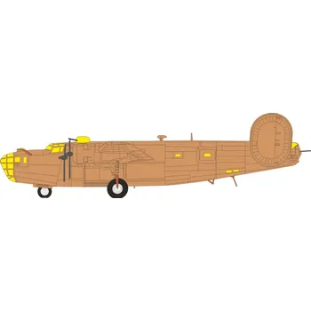 Plastikový model Mask 1/72 B-24D (AIRF)
